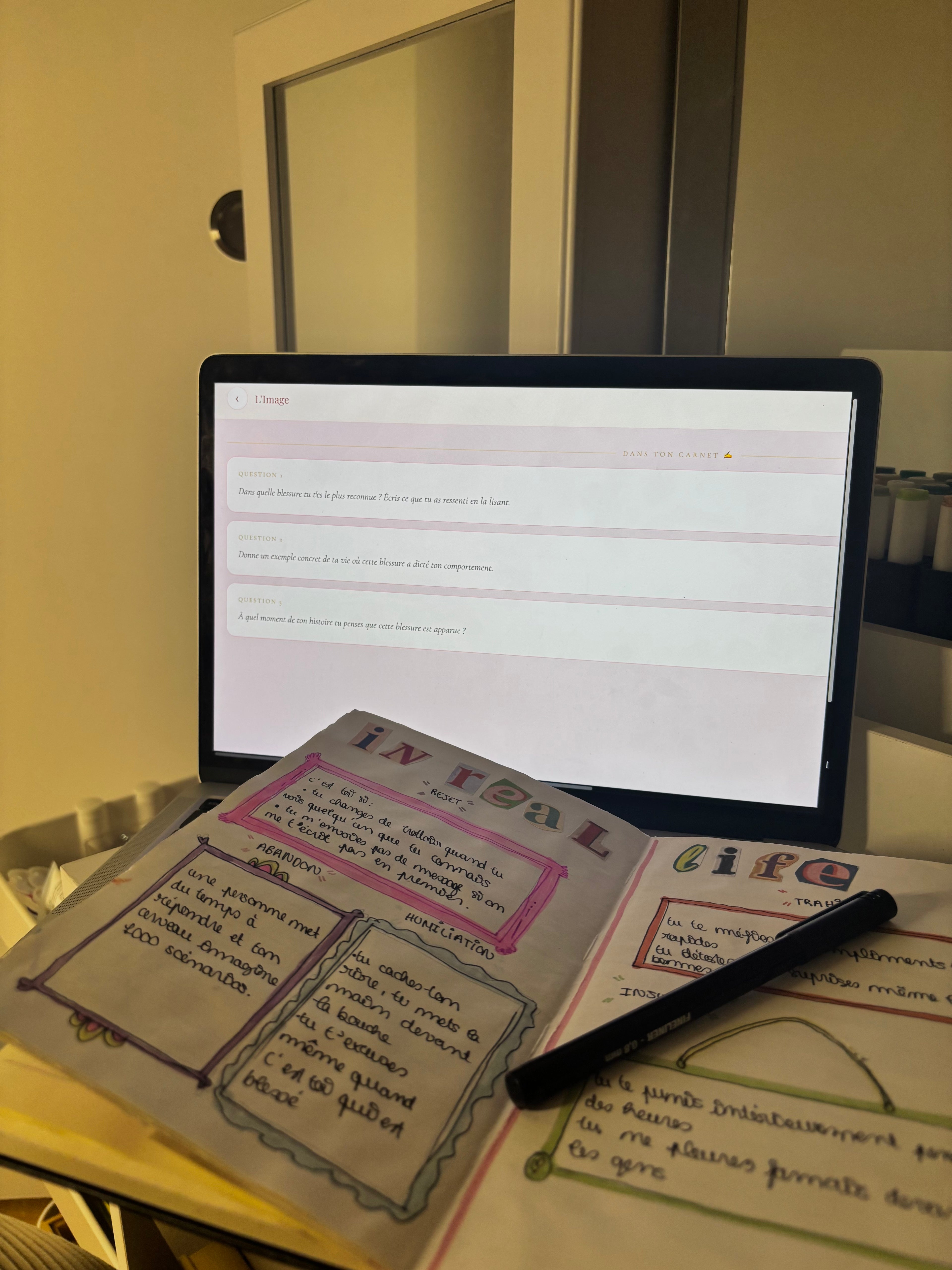 ✦ Journ’it — Introspection Space