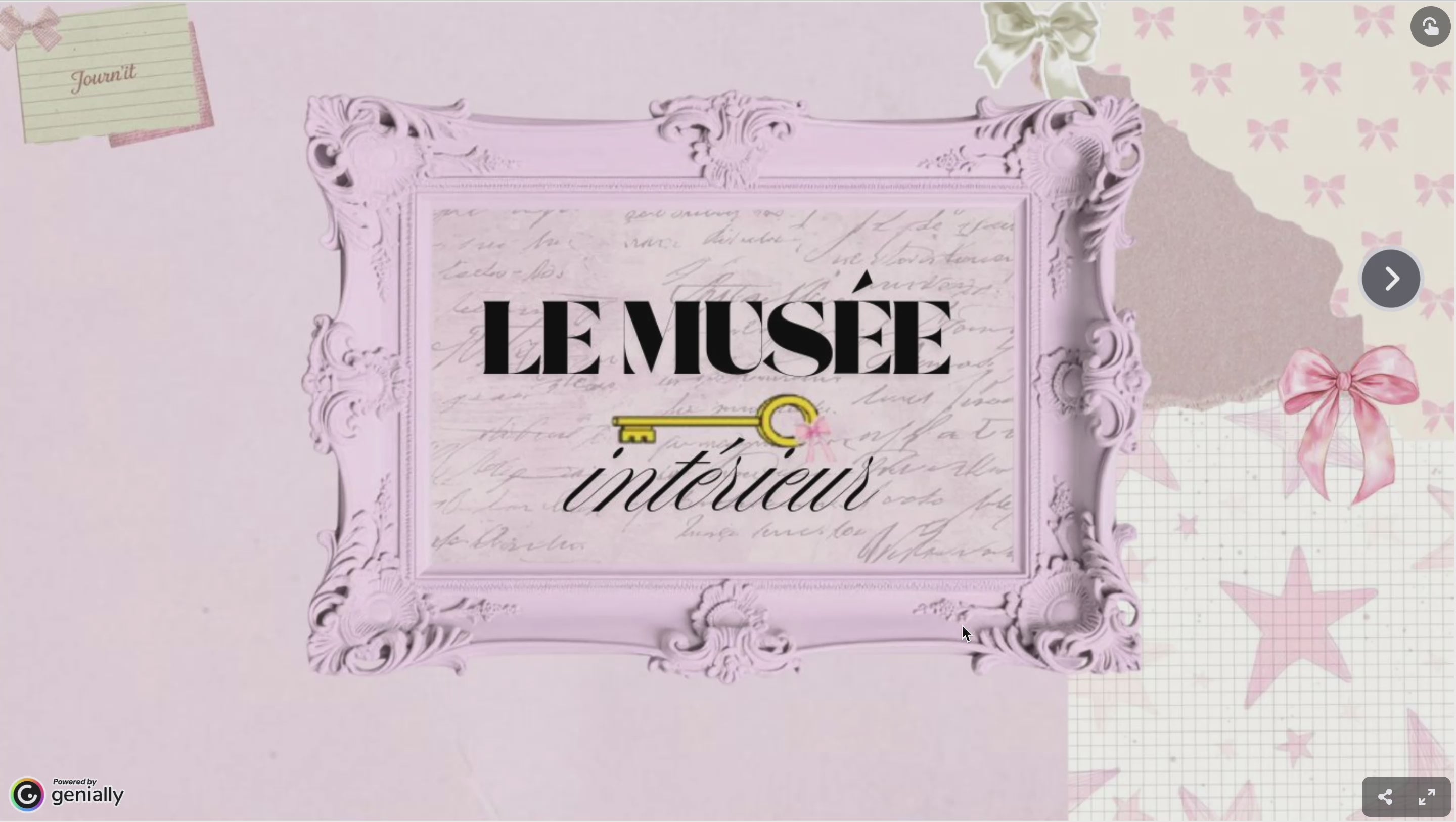 Un parcours interactif pour explorer ton monde intérieur et reprendre confiance en toi.